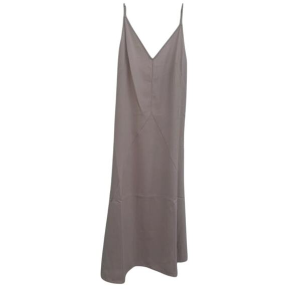 Thakoon Pink Slip‎ Dress NWT Baby Pink Midi Size 2 Small Minimalist Chic - Picture 1 of 4